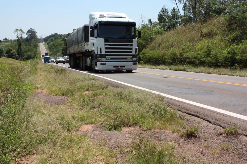 Ao todo, 220 km da rodovia devem ser duplicados. Mas obras ainda não sairam do papel | Osmar Nunes