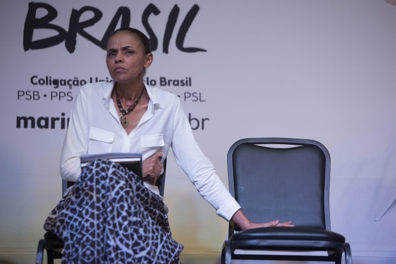 Aécio havia dito que Marina "plagiou" o PNDH, de FHC, o que a candidata refutou, em nota, nesta quarta-feira (3) | Sebastião Moreira/EFE