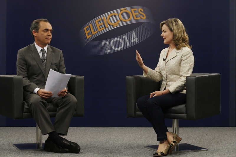 Gleisi: aposta de que repetirá a campanha de Fruet em 2012 | Wilson Pedrosa / Fotos Públicas