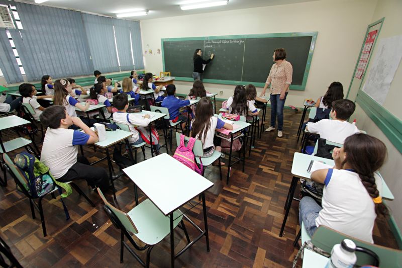 Os dados do Ideb são essenciais para que gestores monitorem a educação no país | Christian Rizzi/Gazeta do Povo