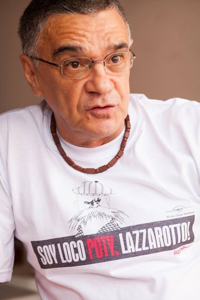 O primeiro homenageado do Prêmio Cláudio Seto de Quadrinhos será o cartunista Solda |