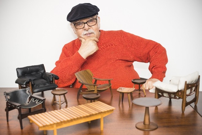 Sérgio Rodrigues e a mini:Brasil: mobilário em tamanho seis vezes menor |