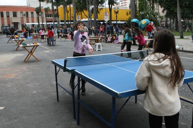 Monsenhor Celso foi bloqueada para atividades de recreação |