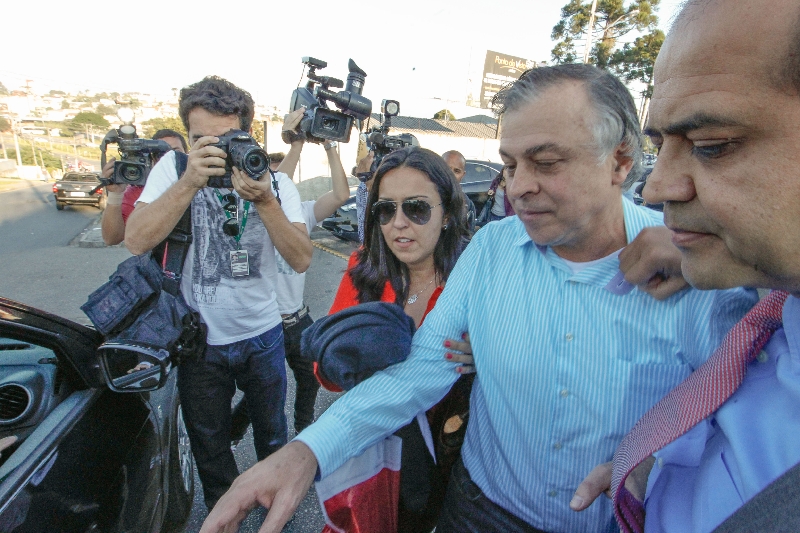 Paulo Roberto Costa revelou pagamento de propina a políticos | Daniel Castellano/ Gazeta do Povo