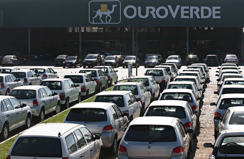 Após demonstrar interesse, a Ouro Verde, empresa de locação de veículos do Paraná, desistiu de abrir capital | Felipe Rosa/ Gazeta do Povo