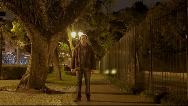 No Passeio Público, Adriano Smaniotto e 