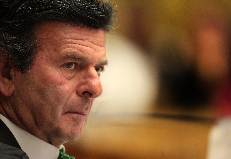 Ministro do Supremo Luiz Fux justificou a decisão de permitir o benefício a juízes federais com base na Lei Orgânica da Magistratura, de 1979, que prevê o auxílio-moradia | Carlos Humberto/ SCO/ STF