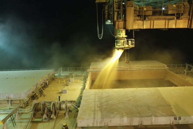 Embarques devem passar ao patamar de 48 milhões de toneladas ao ano. | Foto: Andra© Rodrigues/gazeta Do Povo