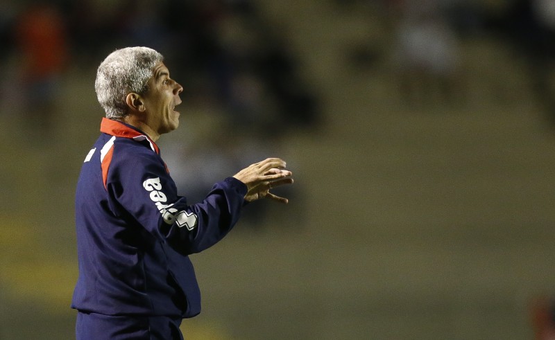 Técnico Ricardinho, do Paraná | Hugo Harada / Gazeta do Povo