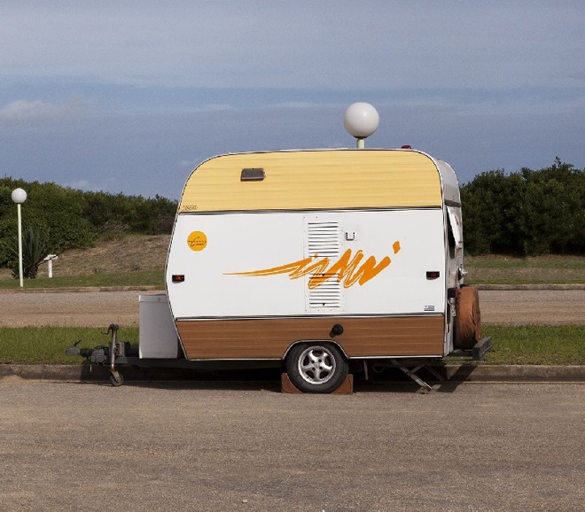 Trailers fotografados no Uruguai, em 2014 | 