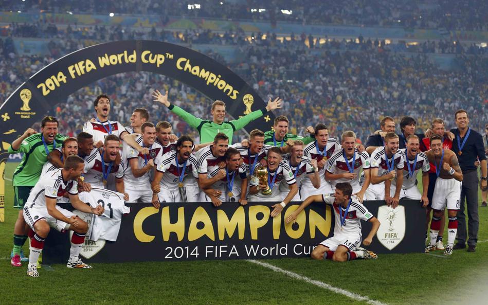 Final da Copa teve audiência recorde | Reuters