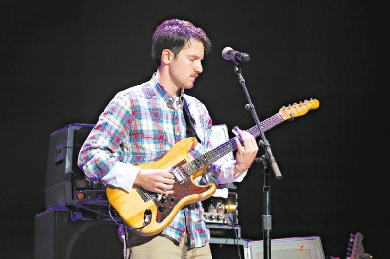 Blake Mills impressionou Eric Clapton quando se apresentou, em 2013 | Karsten Moran
