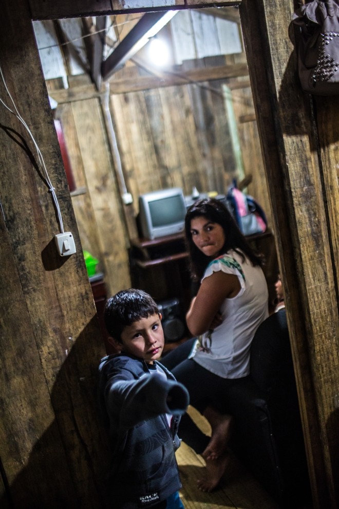 Richard (5), filho de Rosenilda |