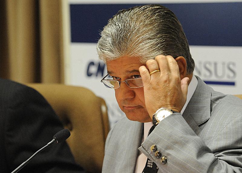 Ex-senador Clésio Andrade (PMDB-MG) está entre os suspeitos do esquema investigado pela Operação São Cristóvão | Elza Fiuza/Agência Brasil