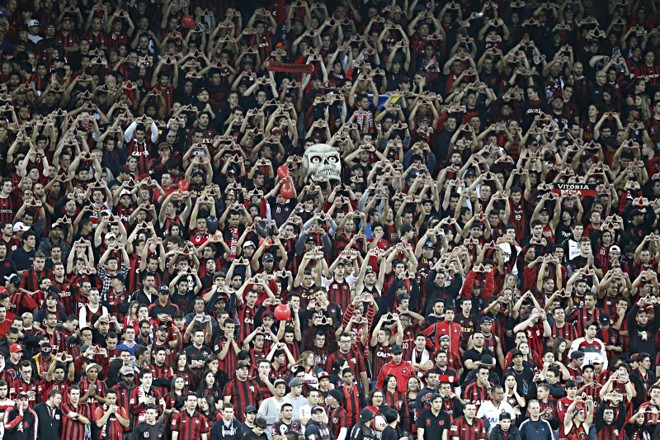 Depois de 1.004 dias, a caveira voltou para a Arena |