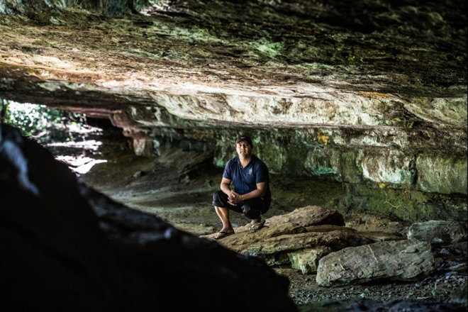 Nos últimos 14 anos, Coelho saiu da função de repositor em um supermercado para ser proprietário da fazenda Vale dos Pássaros, onde fica o Salto Puxa-Nervos | 