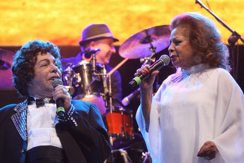 Os cantores voltaram a se reunir em estúdio depois de dez anos | Marcos Borges/Gazeta do Povo