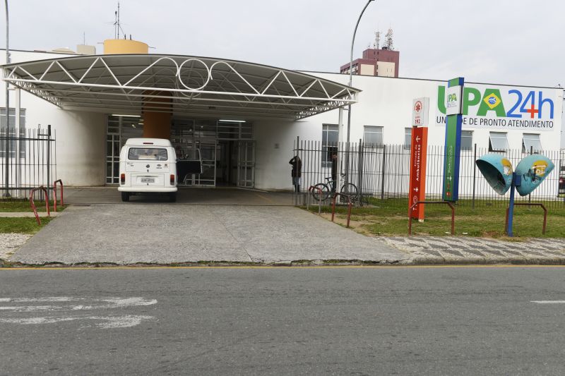 UPA 24 horas do Pinheirinho, onde ocorreu briga por assento da sala de espera | Henry Milleo/Agência de Notícias Gazeta do Povo