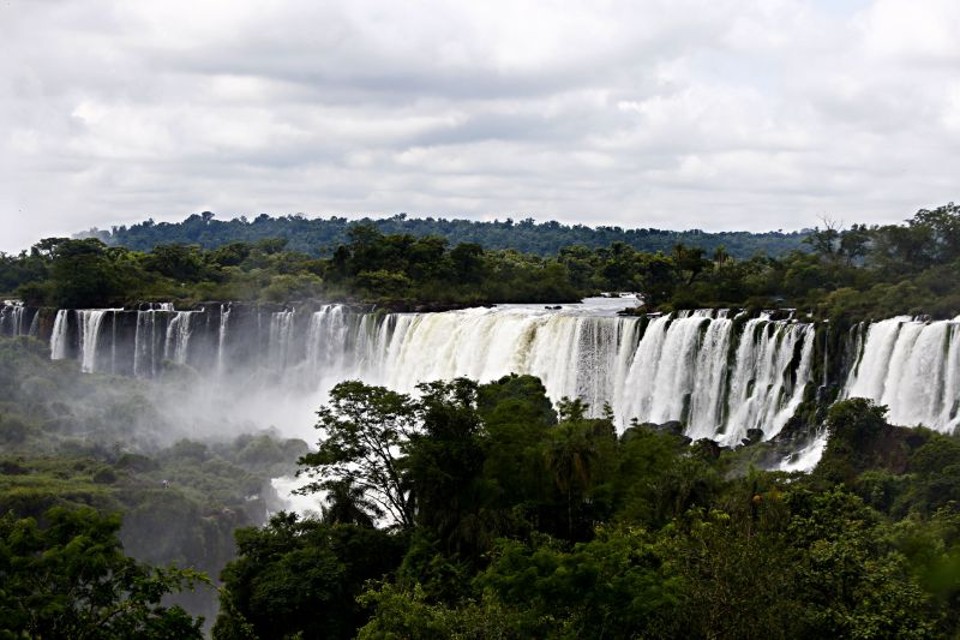 A Cataratas do Iguaçu S.A. foi a última empresa do Paraná a receber aporte de um fundo de private equity | Felipe Rosa/Gazeta do Povo.