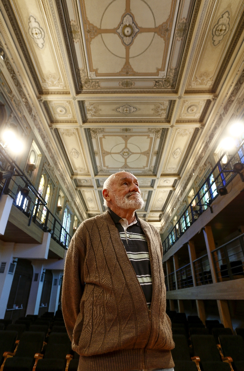 Roberto de Regina, hoje com 87 anos, esteve à frente do grupo desde sua fundação, em 1974, até meados de 2001 | Hugo Harada/Gazeta do Povo