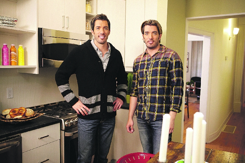 Jonathan e Drew Scott: milagreiros | Divulgação