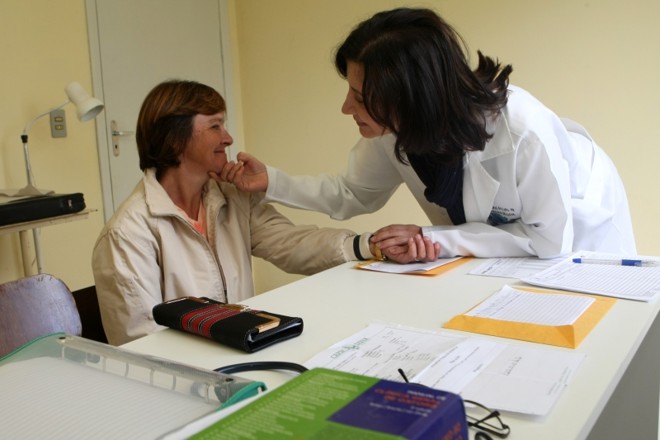 Maria Tereza atende na Lapa: aprovação dos moradores | 