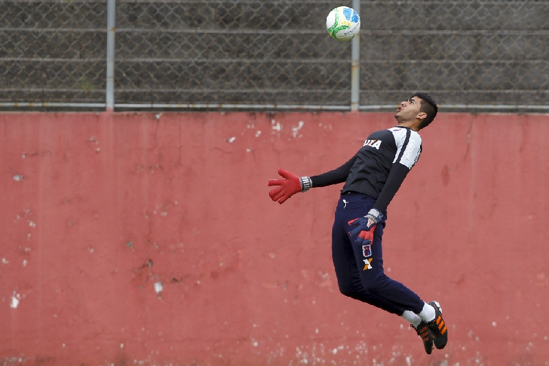 Murilo vai substituir o goleiro Marcos, com uma lesão na coxa | Brunno Covello/ Gazeta do Povo