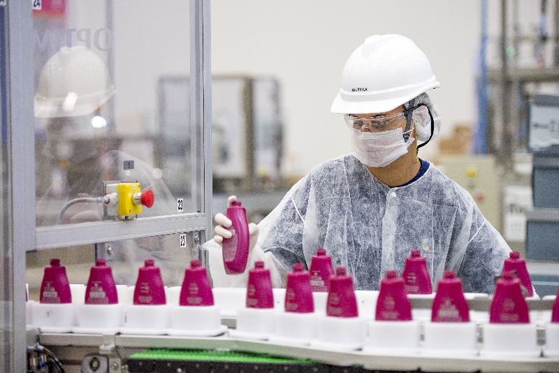 Nova fábrica terá capacidade de operação para 12 linhas de perfumes e nove de cremes, além de loções e shampoos | Divulgação