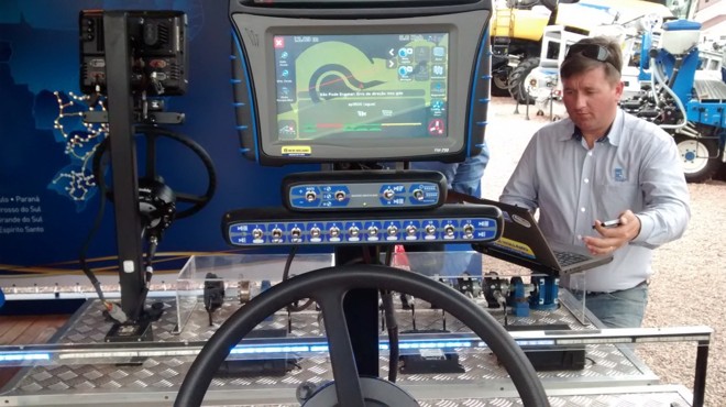 Porta de entrada das multinacionais no mercado brasileiro de serviços tem sido a agricultura de precisão | 