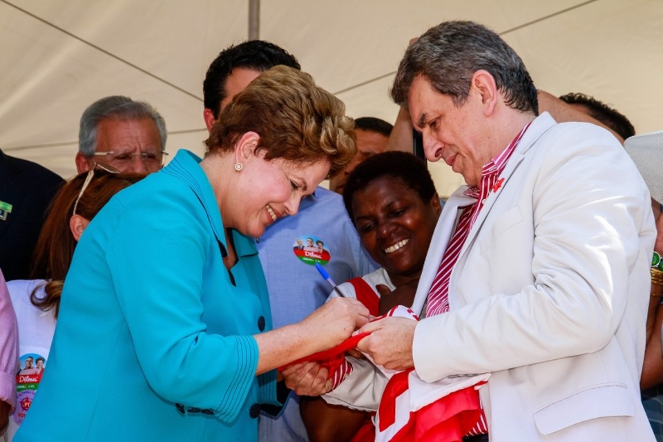 Dilma Rousseff: 13º, férias e horas extras [não serão alterados] nem que a vaca tussa | Ichiro Guerra/ Divulgação
