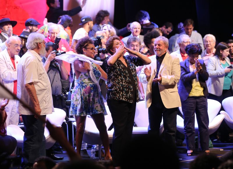 Dilma disse que nunca se envolveu em qualquer ação desonesta | Tasso Marcelo/Fotos Pública