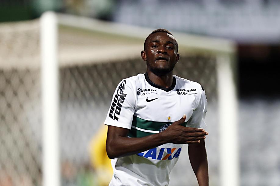 Joel jogará isolado no ataque do Coxa | Albari Rosa / Gazeta do Povo