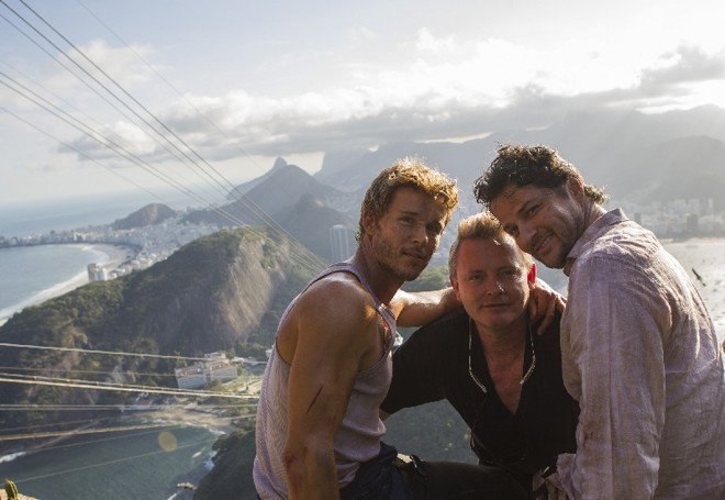 Conto de fadas gay no Pão de Açúcar: Ryan Kwanten, Stephan Elliot e Marcelo Serrado | 