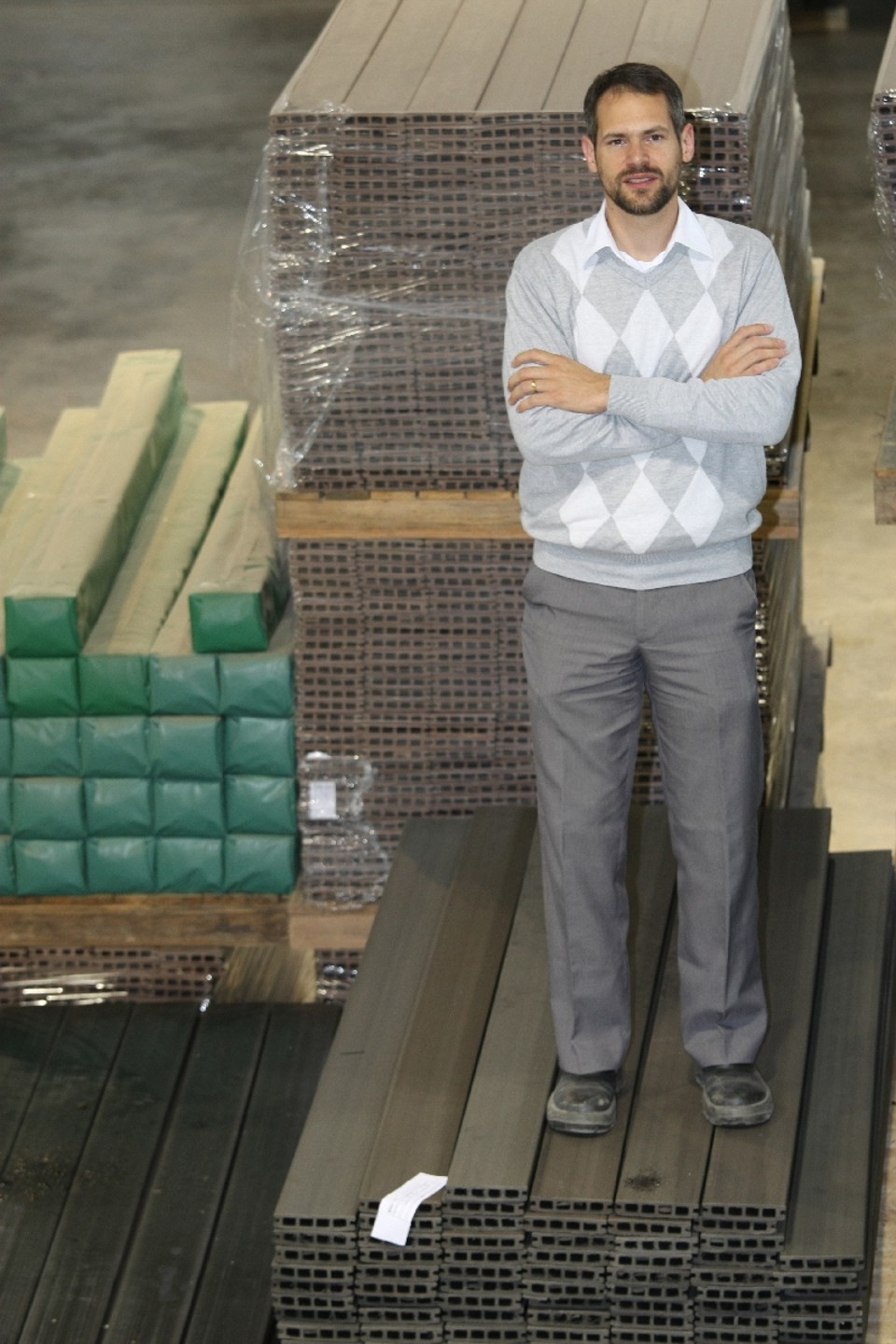 Guilherme Bampi, da Madeplast: a parte burocrática assusta | Aniele Nascimento/ Gazeta do Povo