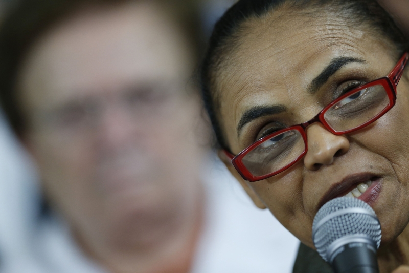 Marina Silva lidera a corrida presidencial no estado | Ueslei Marcelino/ Reuters