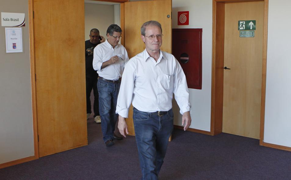 Diretoria paranista descumpriu acordo com os jogadores e não acertou os salários nesta terça | Antônio More/ Gazeta do Povo
