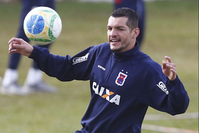 Com suspensão de Alisson, Anderson Rosa entra na zaga do Paraná diante do Sampaio Corrêa | Felipe Rosa / Tribuna do Paraná