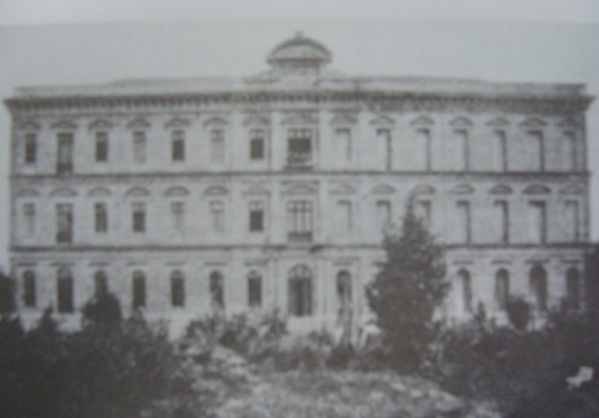 De 1901 a 1938, Seminário funcionou em sua segunda sede, no bairro Batel | 