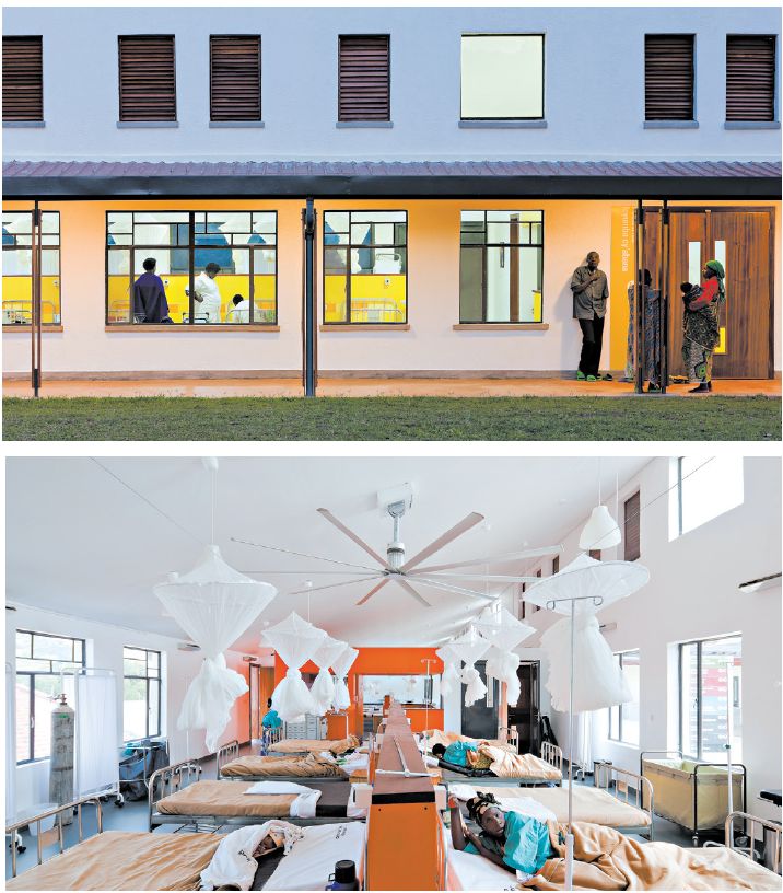 O design do Hospital Distrital de Butaro, em Ruanda, lançou debate sobre a arquitetura com preocupações sociais | IWAN BAAN