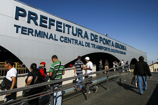 Reportagem também constatou de venda de bilhetes de modo irregular em Ponta Grossa |