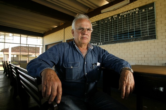 Roberto Nascimento, presidente do Jockey de Ponta Grossa |