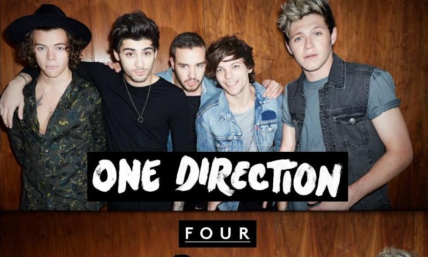 Fragmeneto da capa do novo CD, "Four | Reprodução