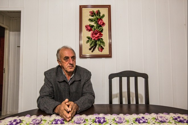 O pequeno agricultor de Carambeí Samuel Heck (59) | 