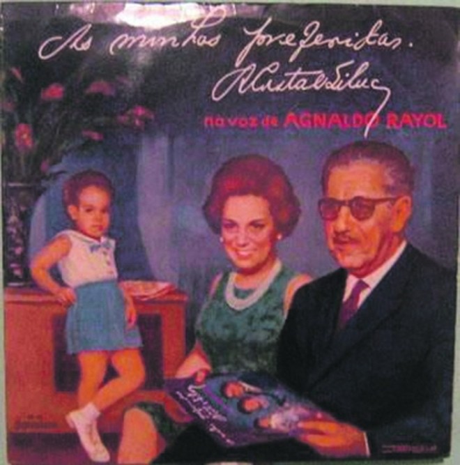 Agnaldo Rayol gravou uma coletânea com as preferidas do ditador Costa e Silva |