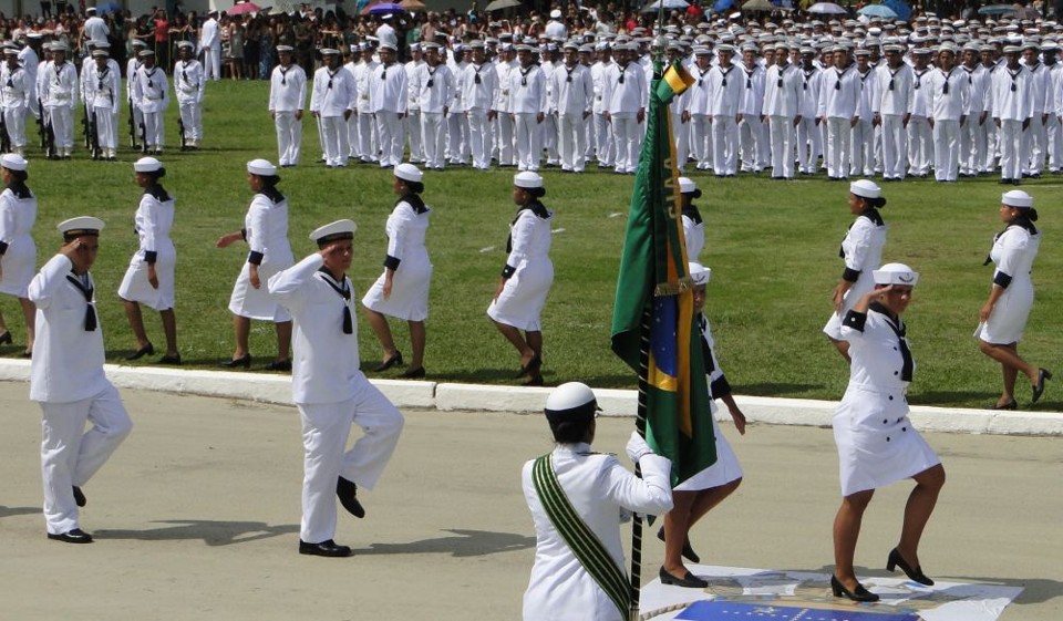 Aprovados passam a integrar o Corpo Auxiliar de Praças da Marinha | Divulgação/Marinha