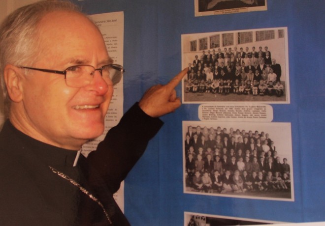 Dom Odilo Scherer viveu no seminário de 1963 a 1969 | 