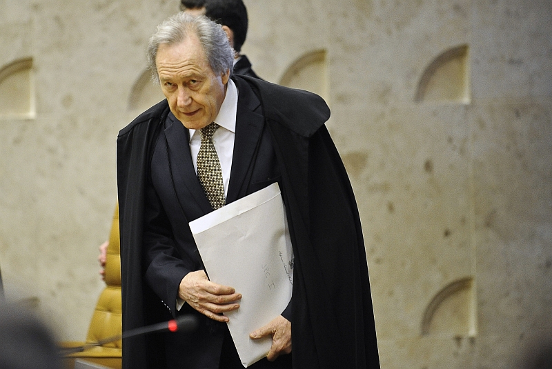 O presidente do Supremo Tribunal Federal (STF), Ricardo Lewandowski | Fábio Rodrigues Pozzebom / STF