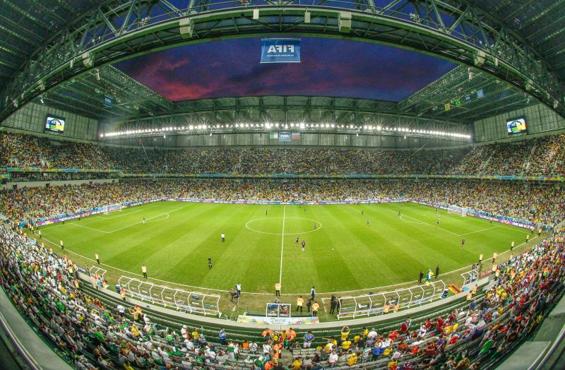 Arquibancada da Arena da Baixa deve ficar lotada de parentes dos pombinhos | Daniel Castellano / AGP / Agencia de Noticias Gazeta do Povo