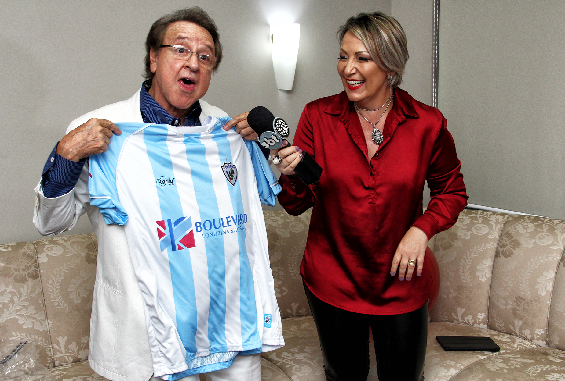 Kiko garante: Sou Tubarão!" | Divulgação