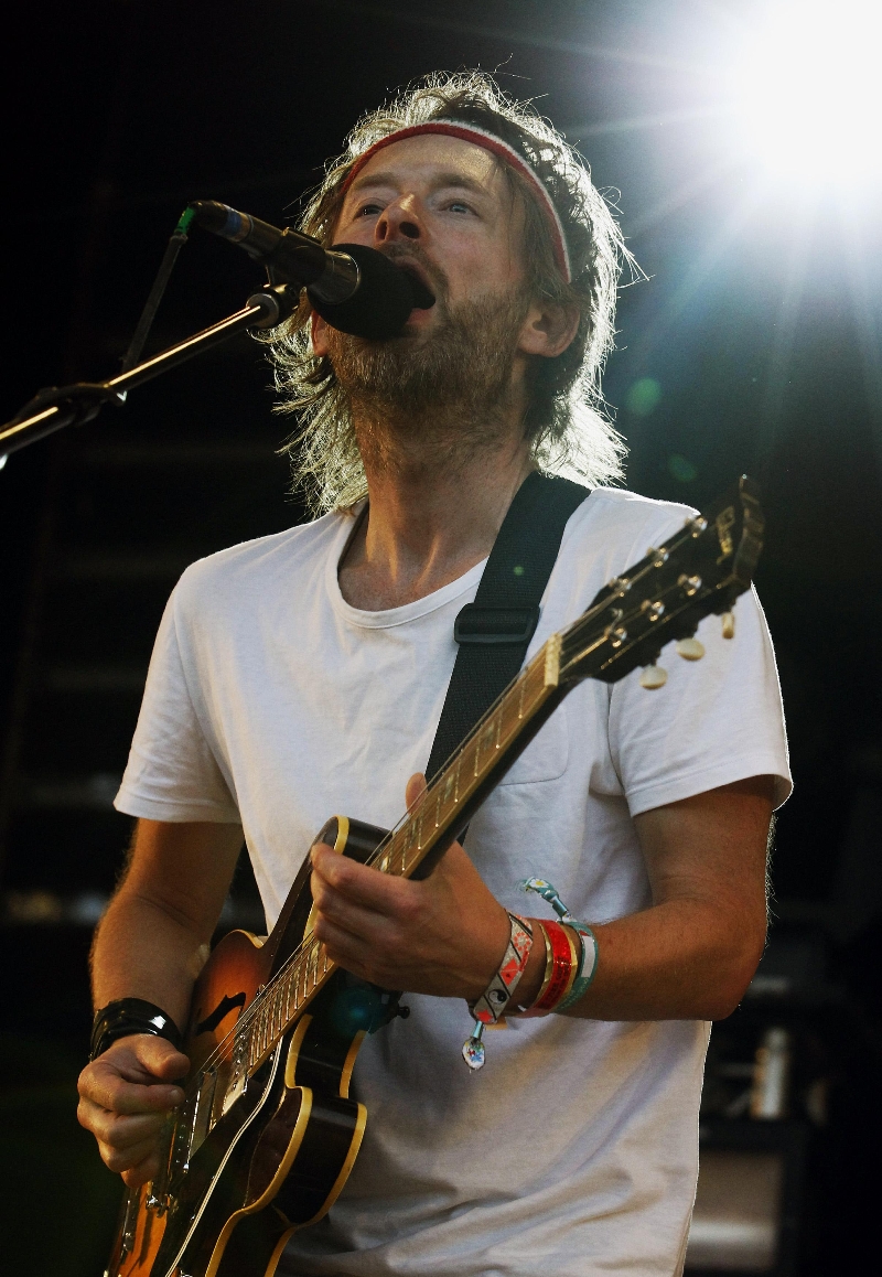 Thom Yorke ao vivo, em 2010: torrent pago poderia revolucionar a indústria da música | Luke MacGregor/Reuters